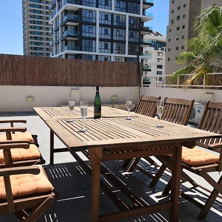 Miraks Penthouse Apartman Tel-Aviv Kültér fotó