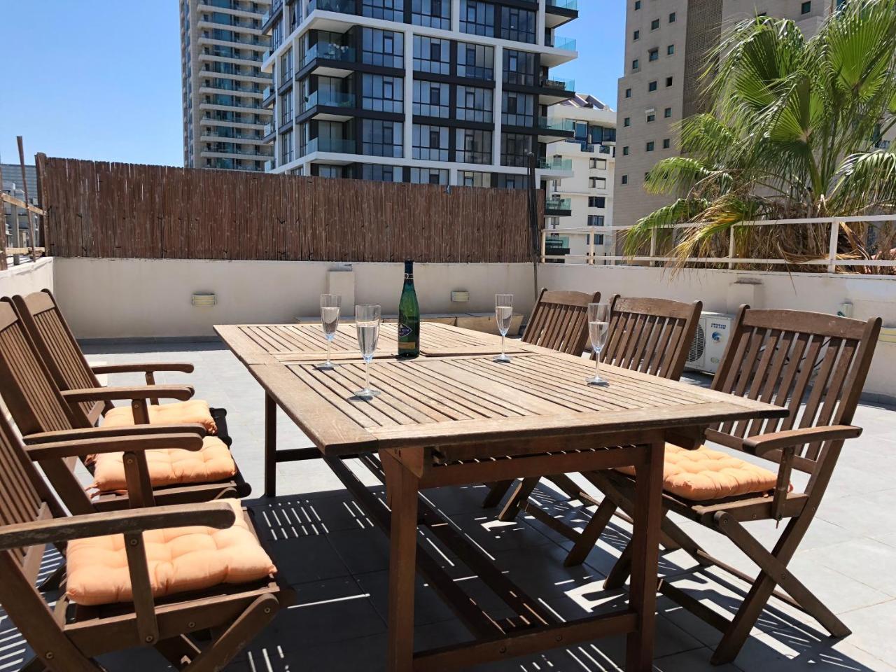 Miraks Penthouse Apartman Tel-Aviv Kültér fotó